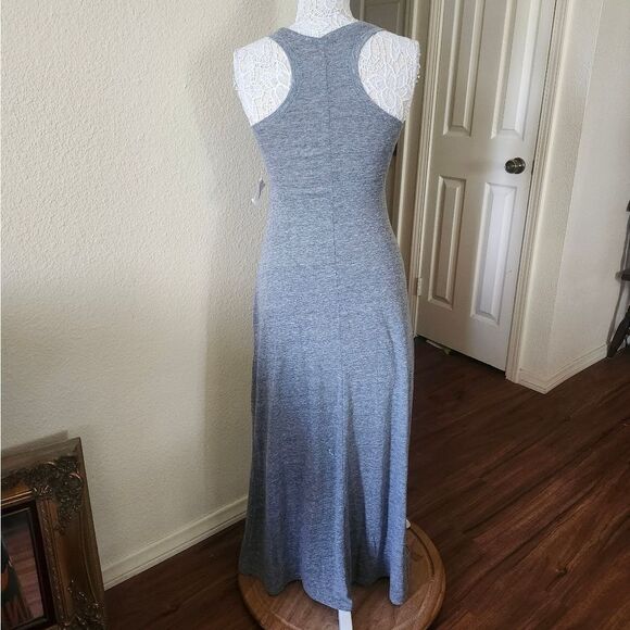 Opium Society Crystal Fleur De Lis Rhinestone Embellished Maxi Dress Brand New - Picture 2 of 9